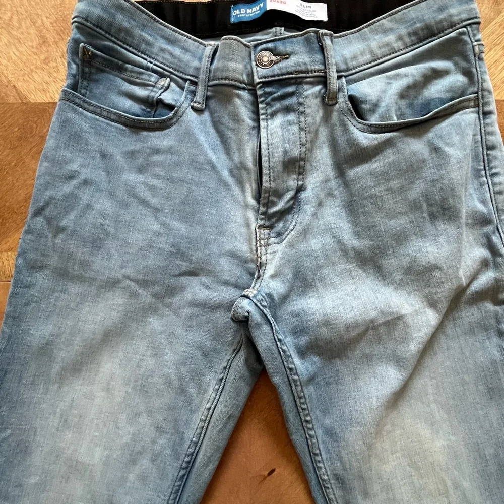 Old Navy Blue Slim Fit Jeans – 30x30